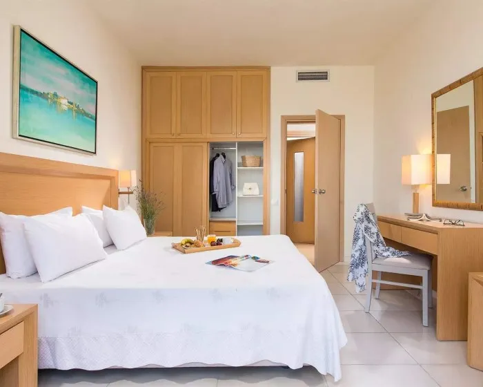 Kassandra Palace, Kriopigi, Grčka — Family Suite Sea View