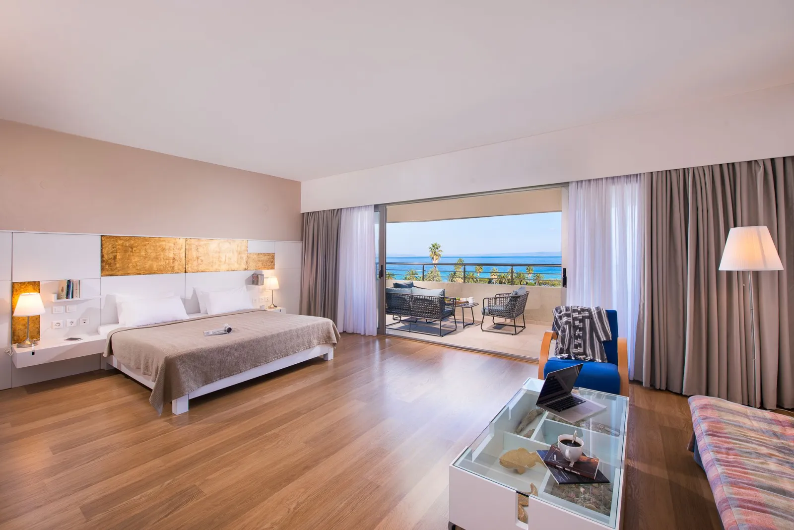 Kassandra Palace, Kriopigi, Grčka — Grand Suite Sea View