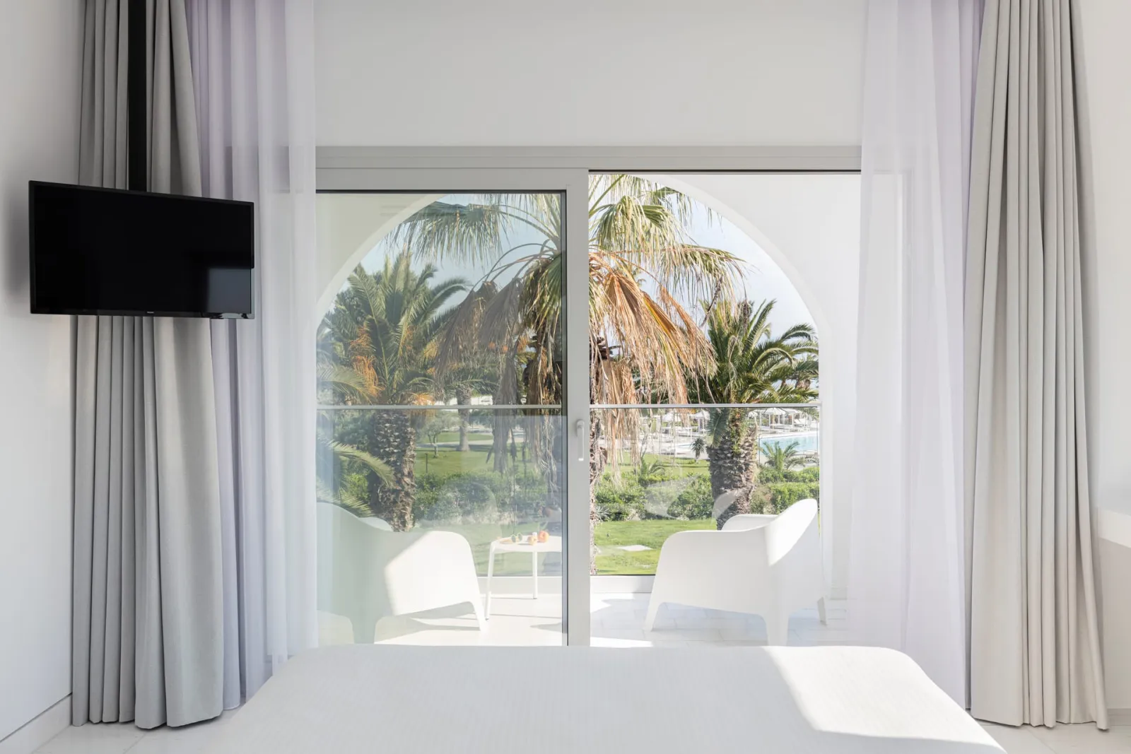 Kassandra Palace, Kriopigi, Grčka — NEW! One Bedroom Suite Sea view