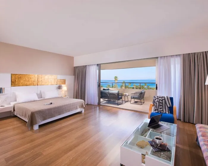 Kassandra Palace, Kriopigi, Grčka — Suite Grand Sea View