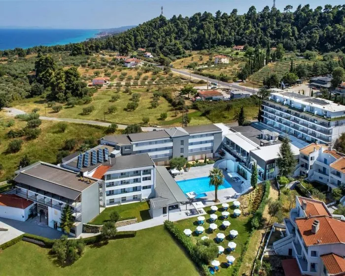 Kriopigi Hotel, Kriopigi, Grčka