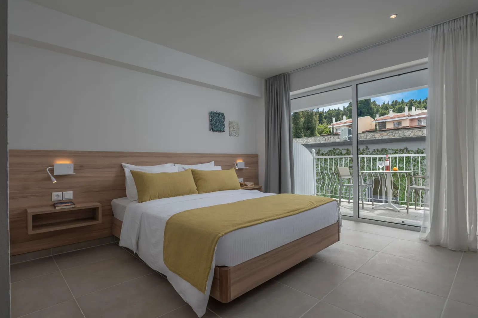 Kriopigi Hotel, Kriopigi, Grčka — Comfort Double