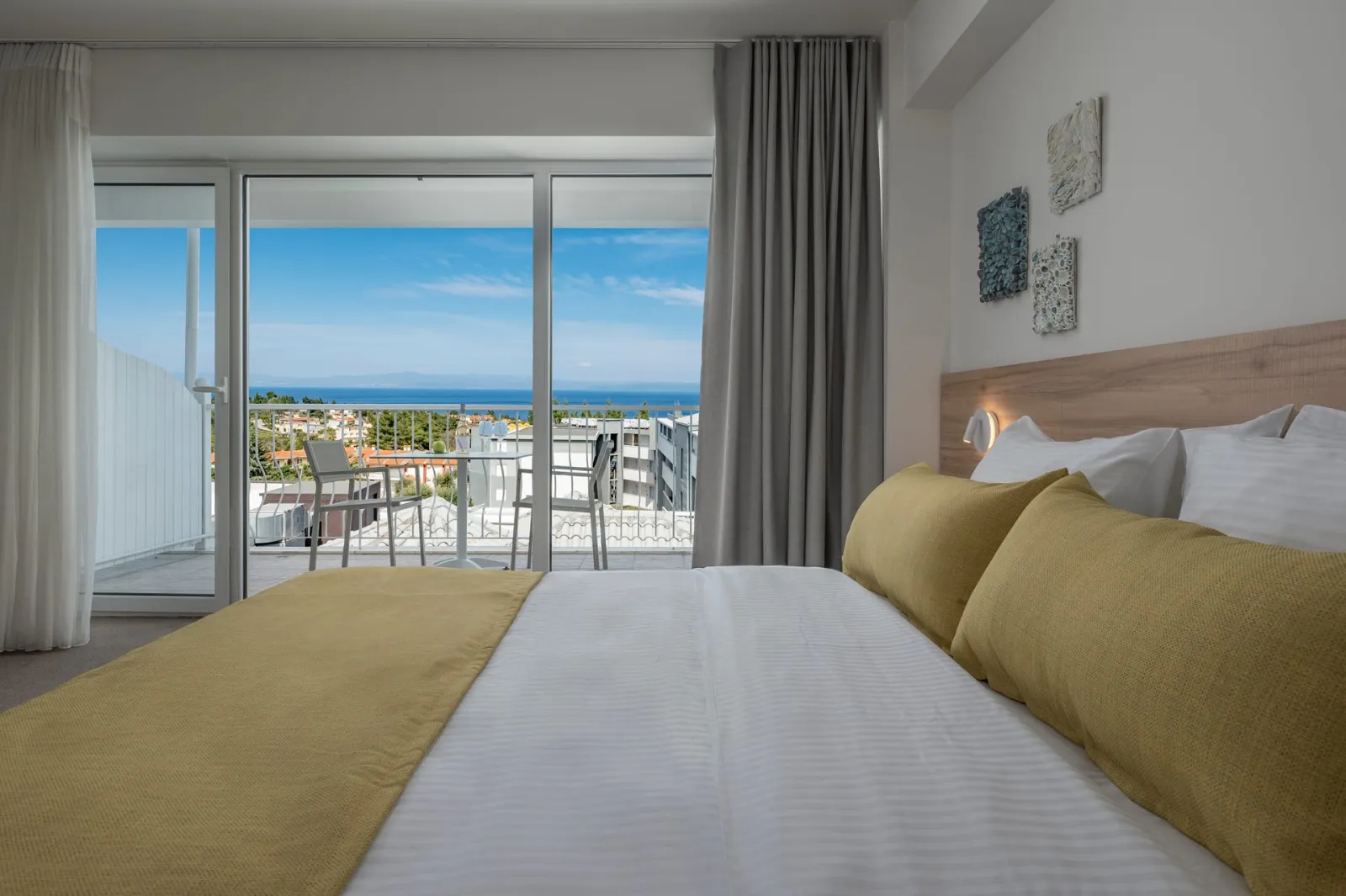 Kriopigi Hotel, Kriopigi, Grčka — Comfort Double Sea View