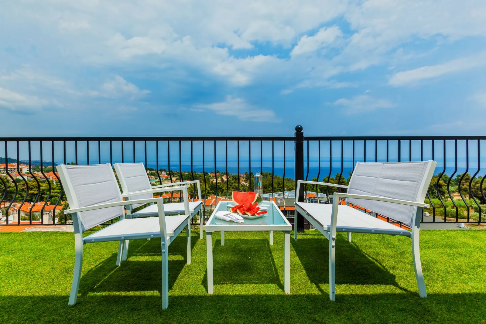 Kriopigi Hotel, Kriopigi, Grčka — Deluxe Suite Sea View