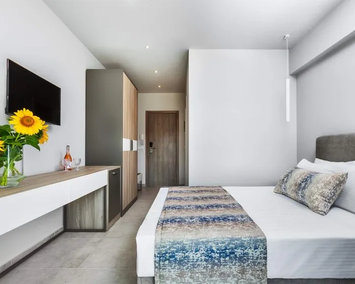 Kriopigi Hotel, Kriopigi, Grčka — Double Room Premium Land View