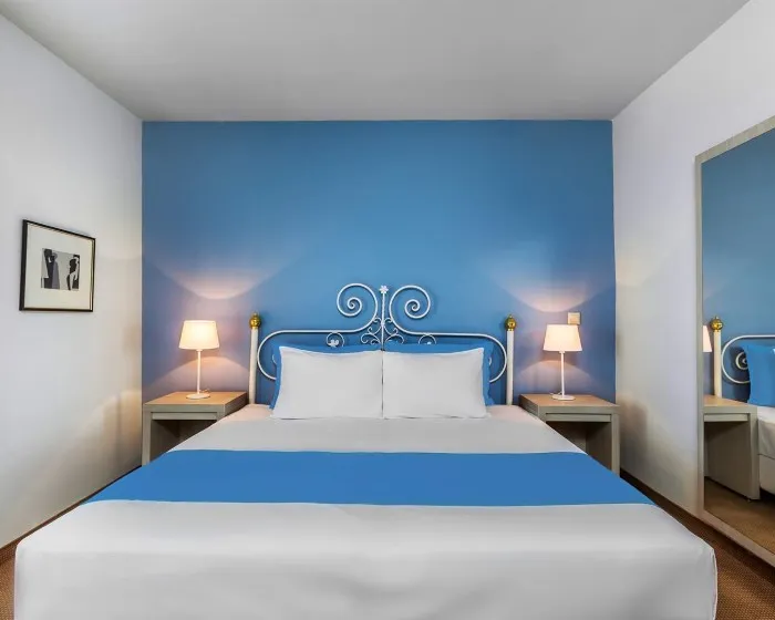 Kriopigi Hotel, Kriopigi, Grčka — Double Room Premium Sea View