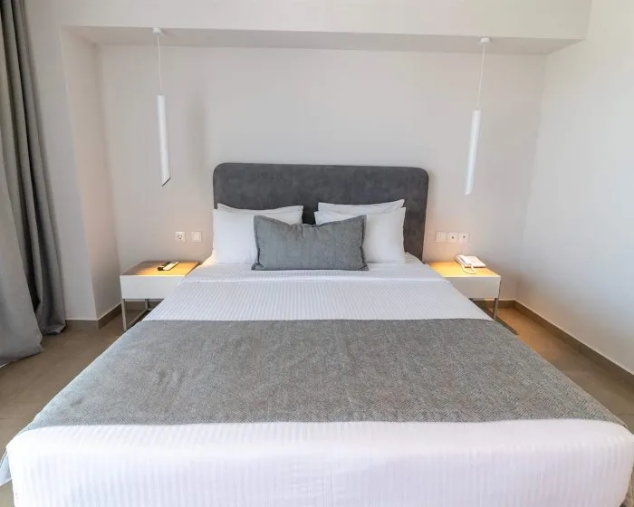 Kriopigi Hotel, Kriopigi, Grčka — Double Room Superior Land View