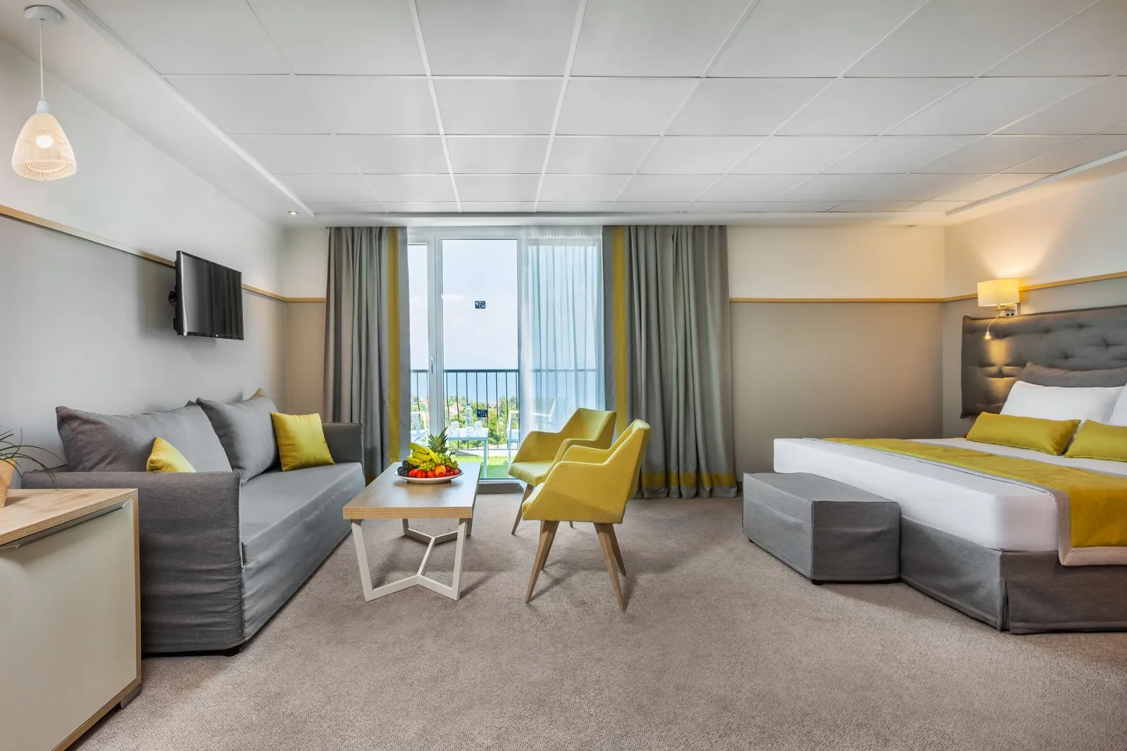 Kriopigi Hotel, Kriopigi, Grčka — Elegant Suite Sea View