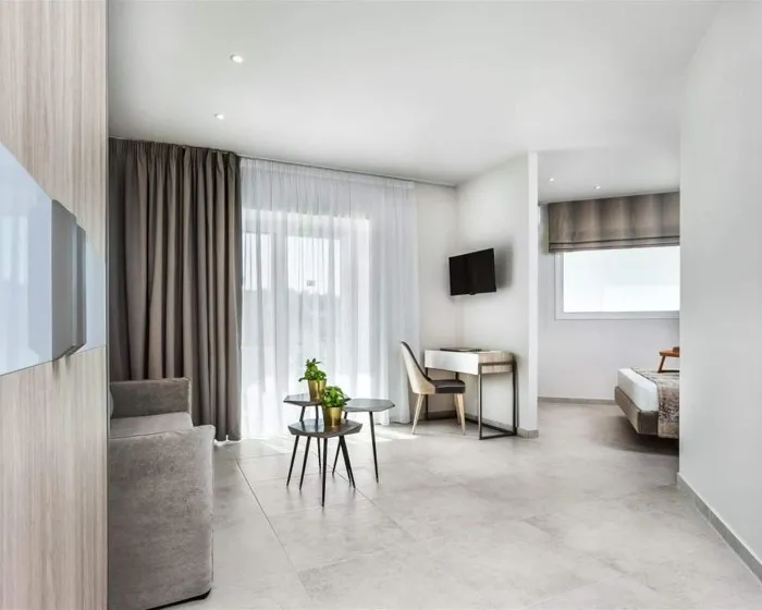 Kriopigi Hotel, Kriopigi, Grčka — Family Room Executive