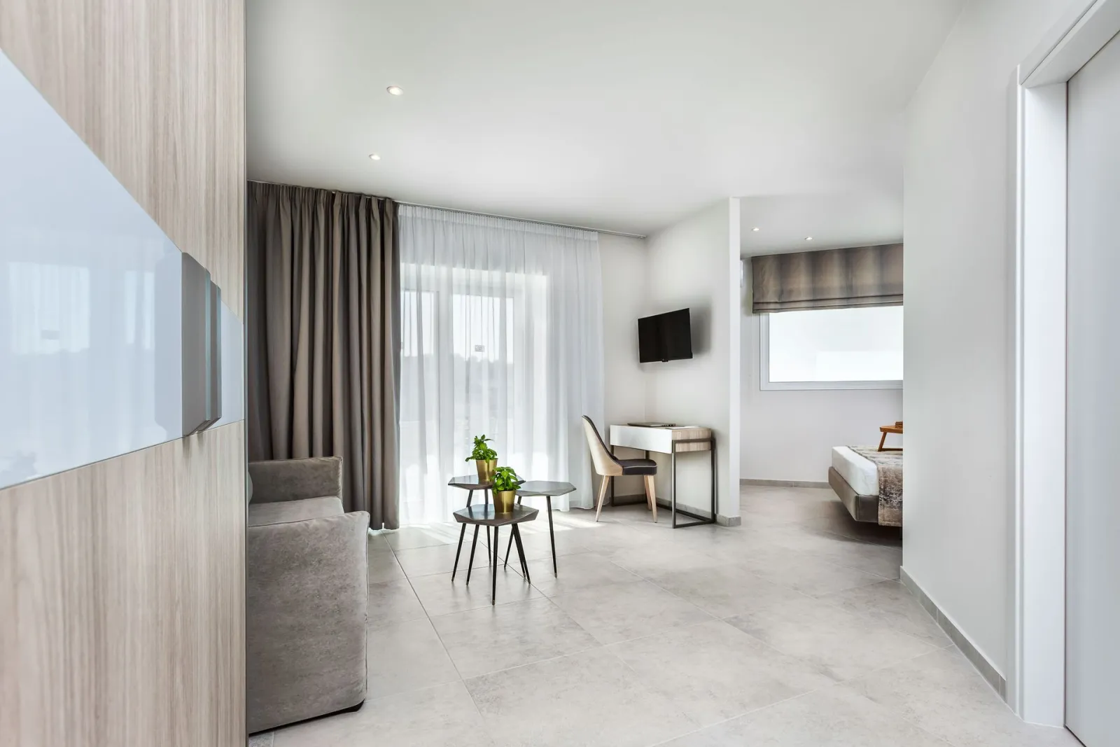 Kriopigi Hotel, Kriopigi, Grčka — Family Room Executive
