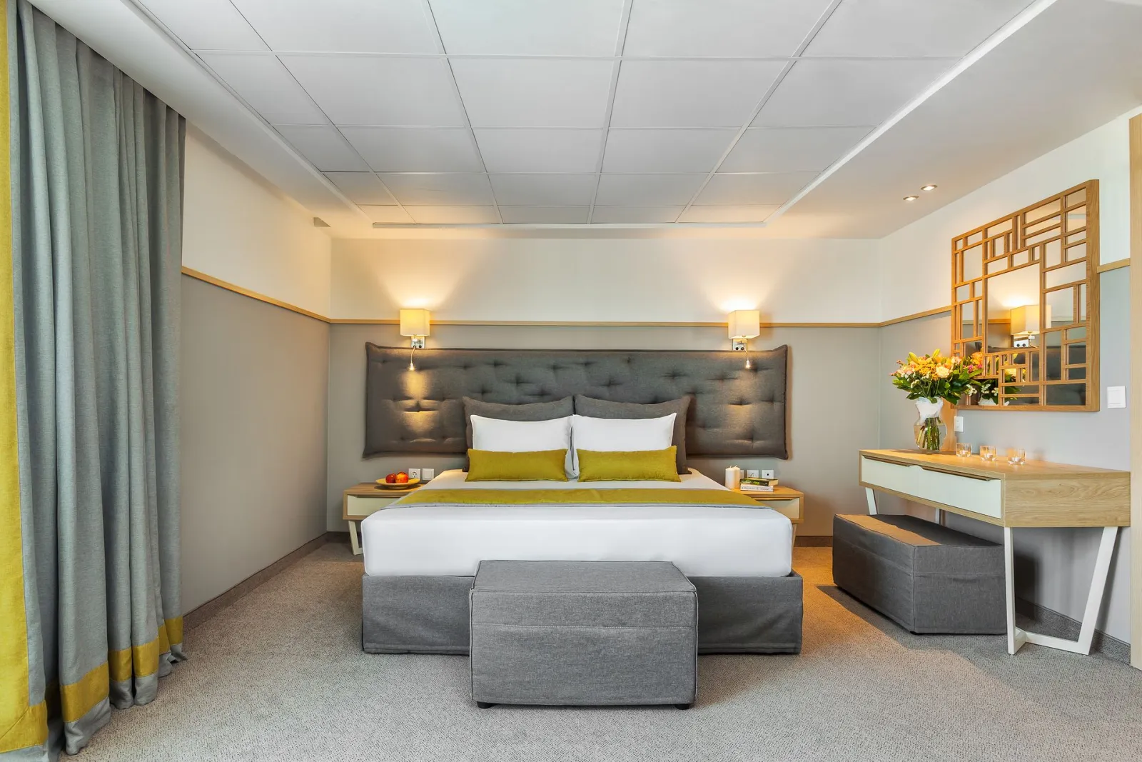 Kriopigi Hotel, Kriopigi, Grčka — Junior Suite Sea View