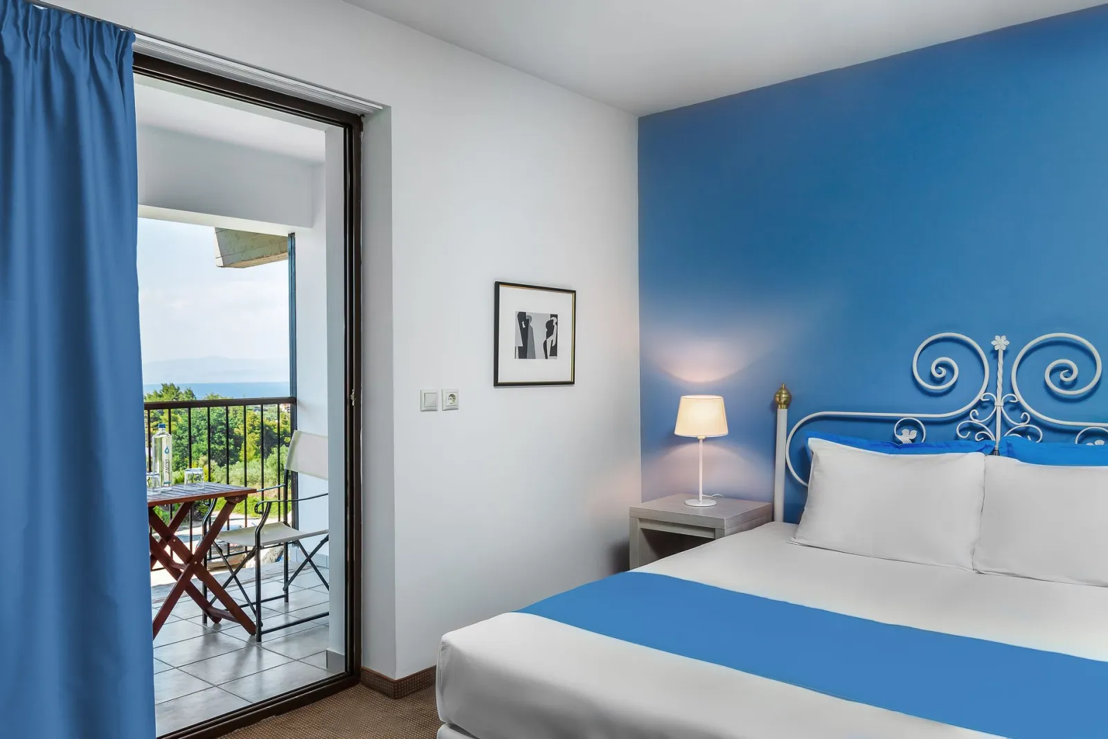 Kriopigi Hotel, Kriopigi, Grčka — Premium Double Sea View
