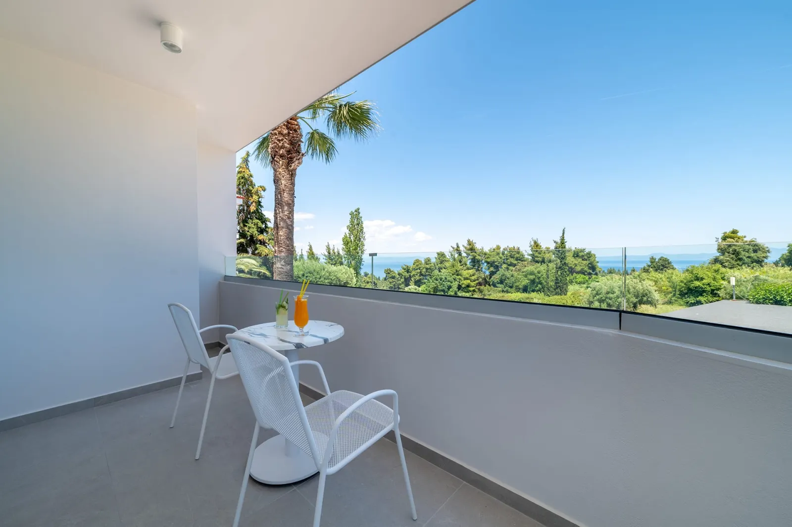 Kriopigi Hotel, Kriopigi, Grčka — Signature Grand Suite Sea View