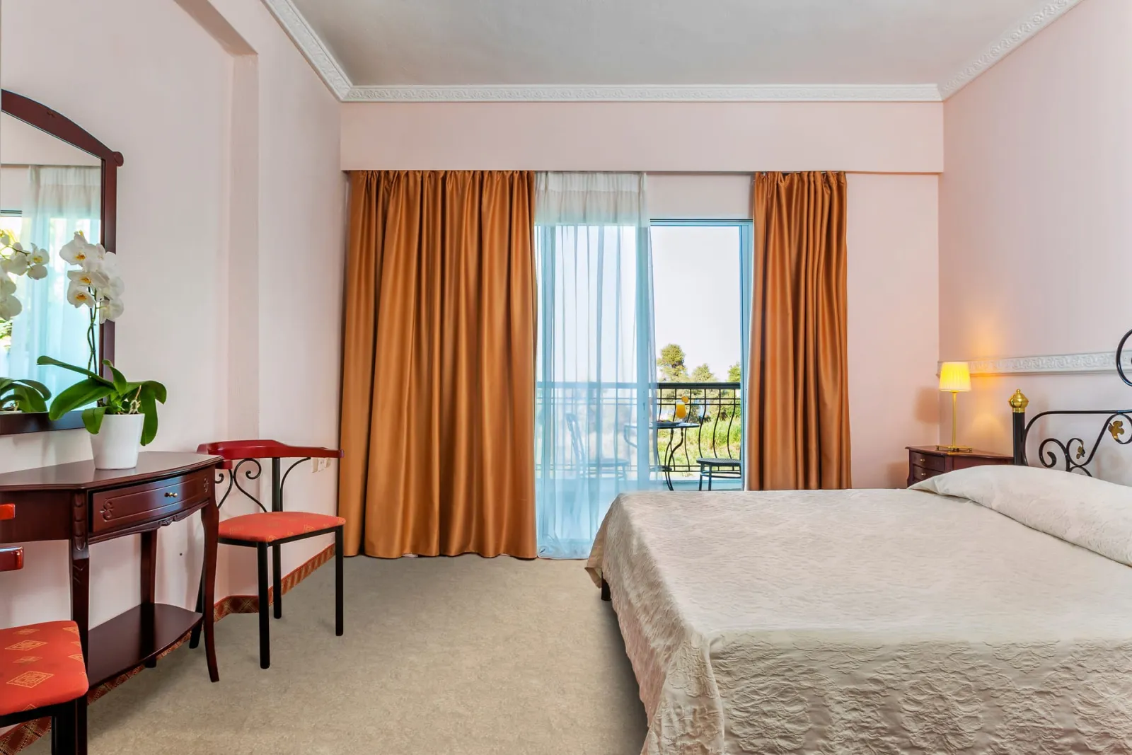 Kriopigi Hotel, Kriopigi, Grčka — Standard Double