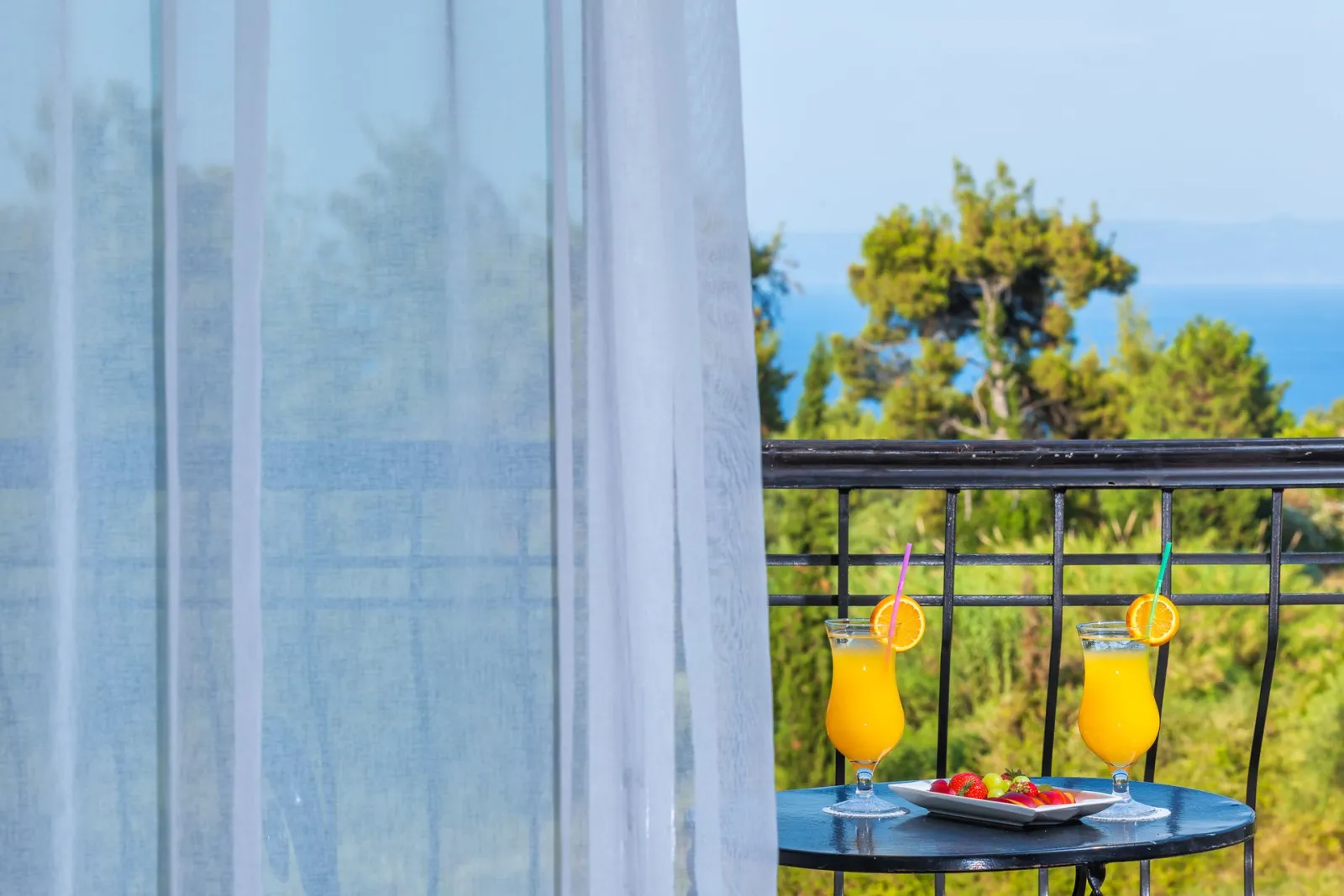 Kriopigi Hotel, Kriopigi, Grčka — Standard Double Sea View