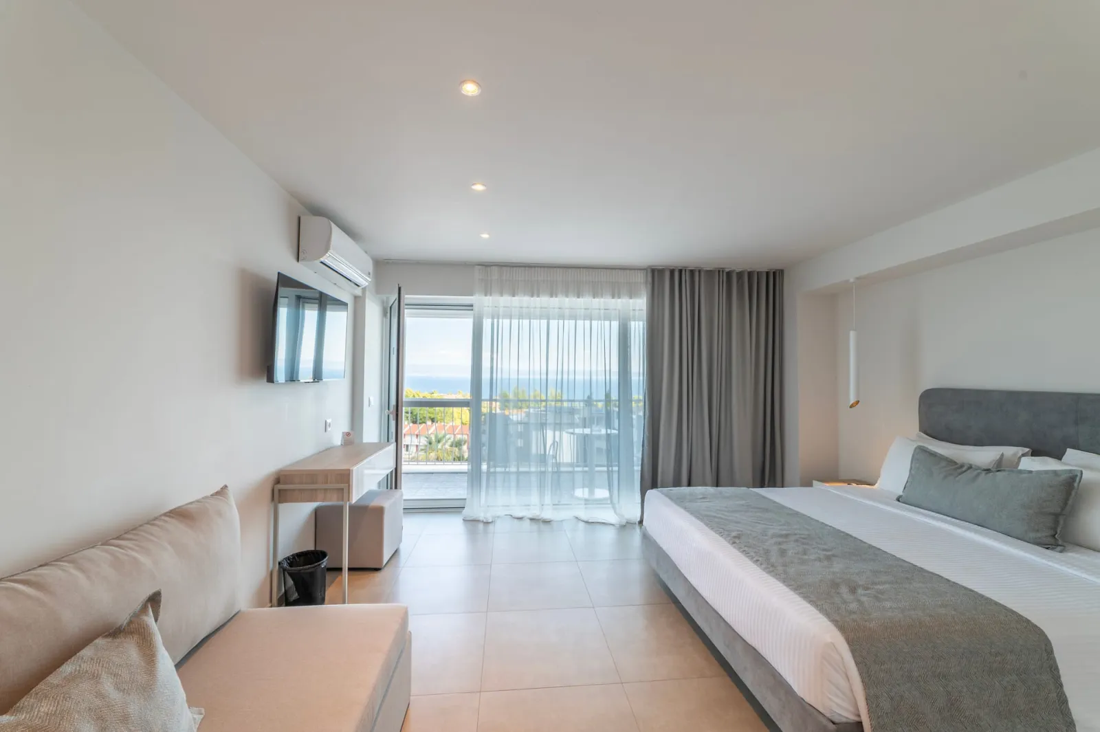 Kriopigi Hotel, Kriopigi, Grčka — Superior Double Sea View