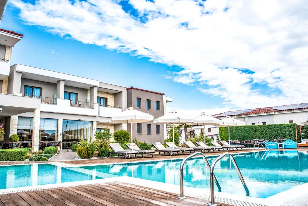Lagaria Hotel & Apartments, Afitos, Grčka
