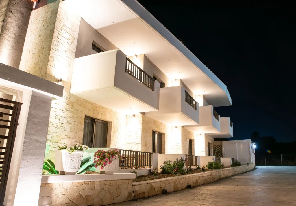 Lagaria Hotel & Apartments, Afitos, Grčka — fotografija 4