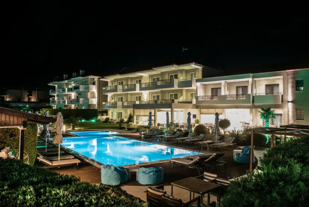 Lagaria Hotel & Apartments, Afitos, Grčka — fotografija 5