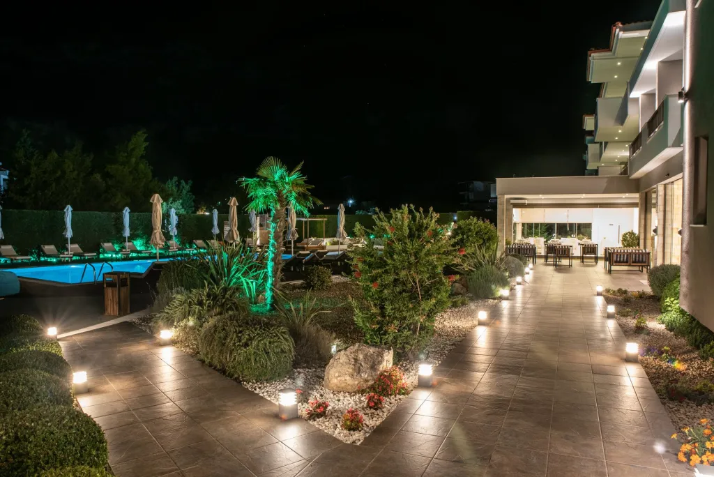 Lagaria Hotel & Apartments, Afitos, Grčka — fotografija 6