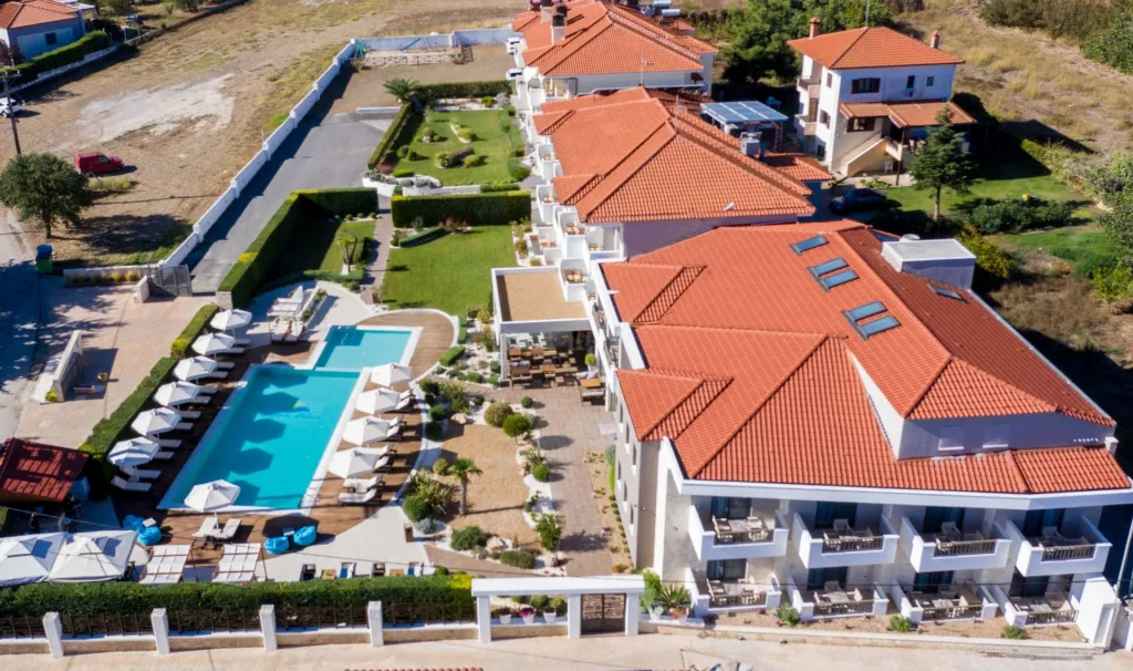 Lagaria Hotel & Apartments, Afitos, Grčka — fotografija 7