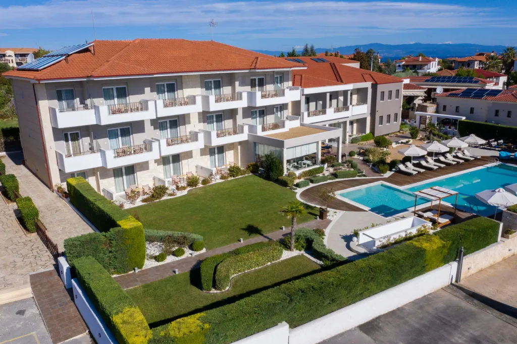 Lagaria Hotel & Apartments, Afitos, Grčka — fotografija 8