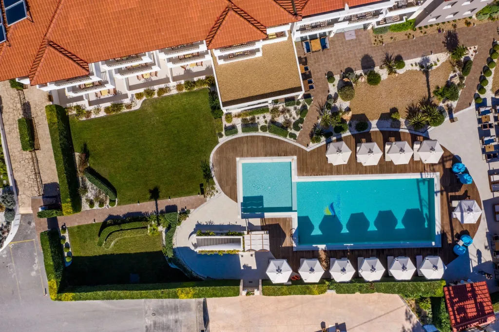 Lagaria Hotel & Apartments, Afitos, Grčka — fotografija 9