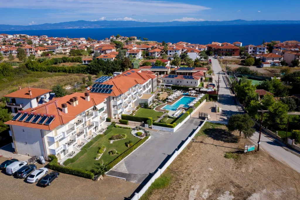 Lagaria Hotel & Apartments, Afitos, Grčka — fotografija 10
