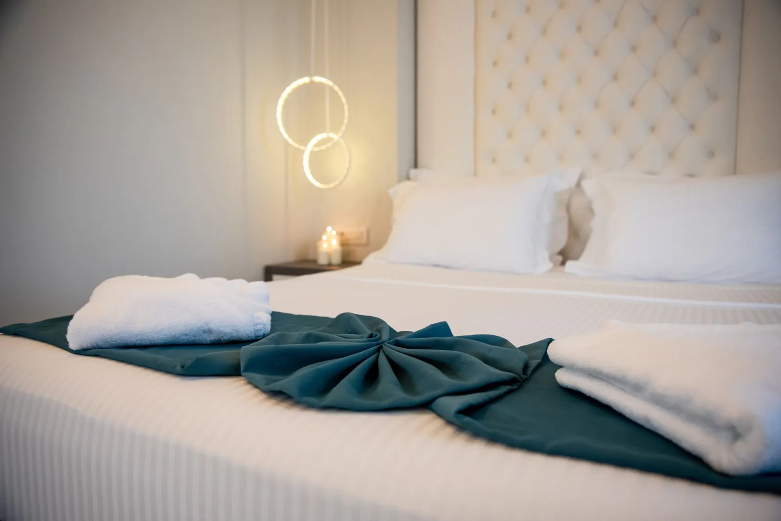 Lagaria Hotel & Apartments, Afitos, Grčka — Deluxe Suite
