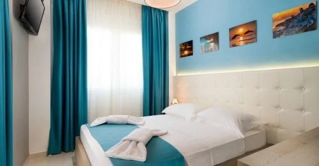 Lagaria Hotel & Apartments, Afitos, Grčka — Double Economy Room without balcony
