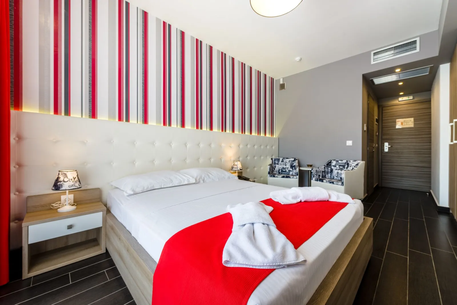 Lagaria Hotel & Apartments, Afitos, Grčka — Flexible Room