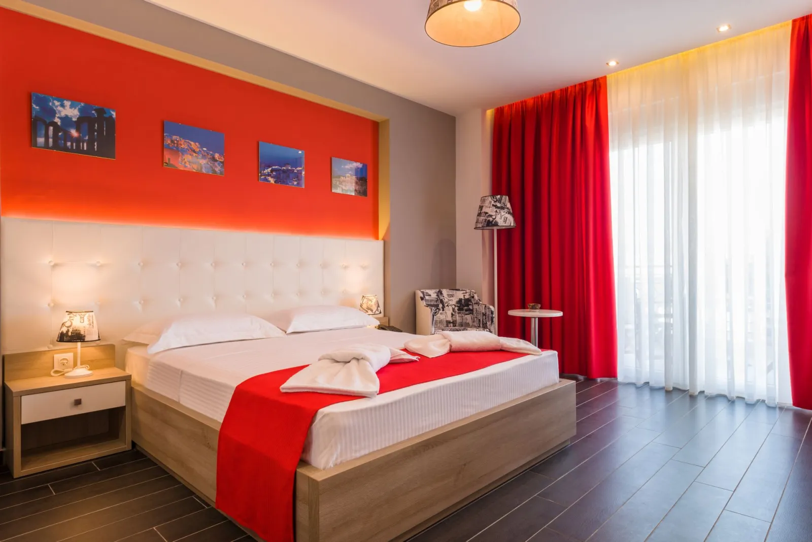Lagaria Hotel & Apartments, Afitos, Grčka — Superior Double