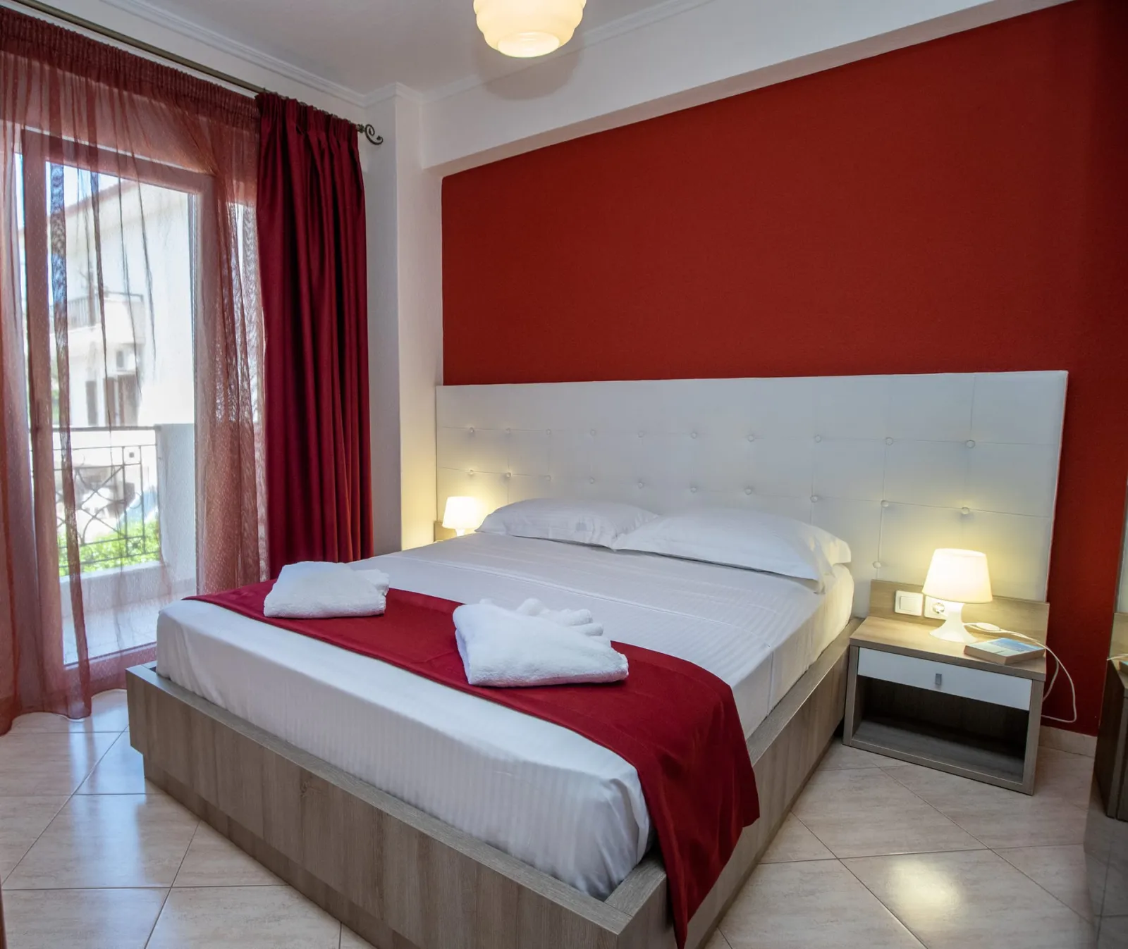 Lagaria Hotel & Apartments, Afitos, Grčka — Two Bedroom Apartment