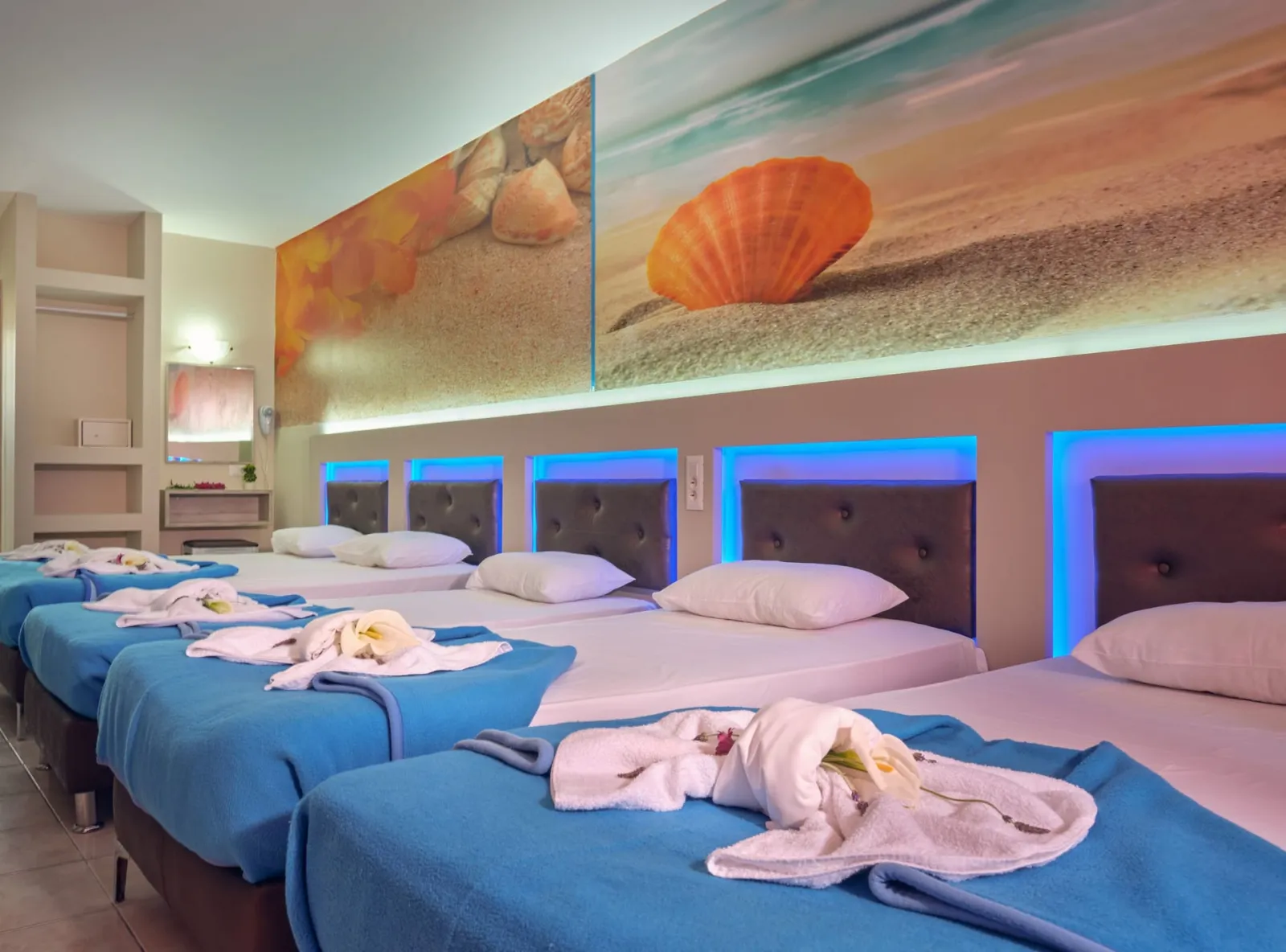 Savvas Hotel, Laganas, Grčka — Quint Room
