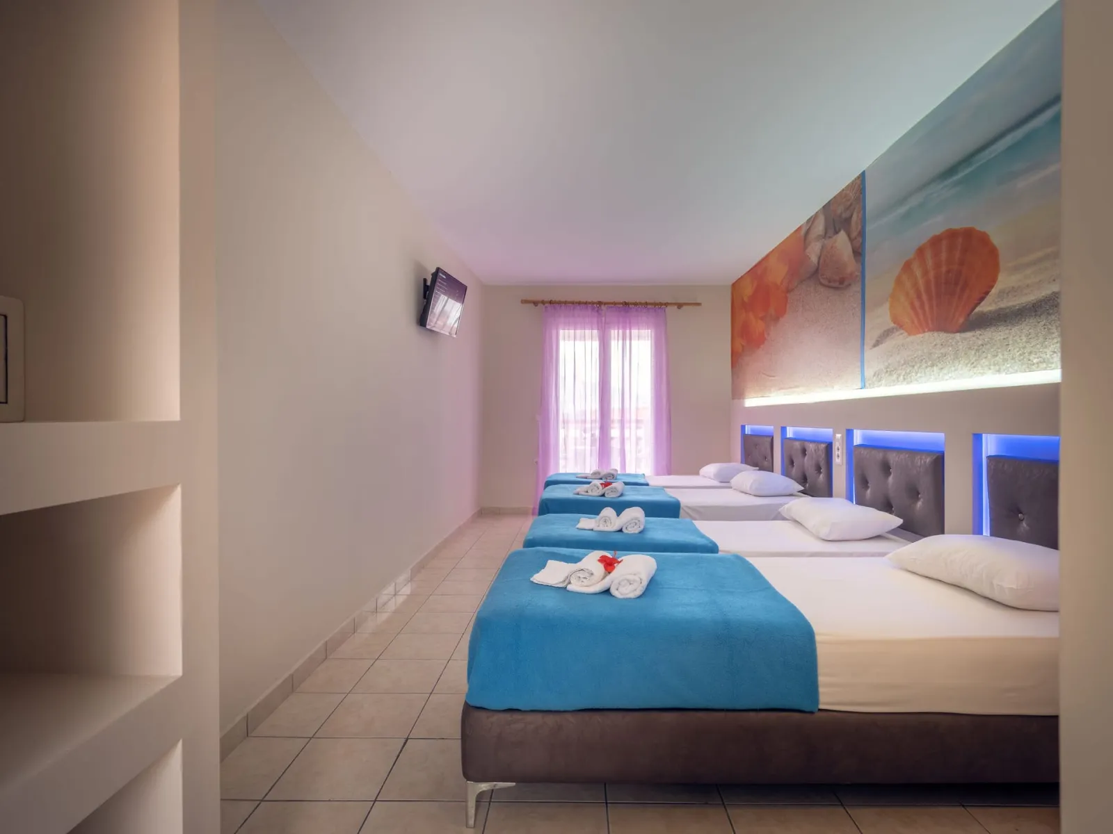 Savvas Hotel, Laganas, Grčka — Triple Room