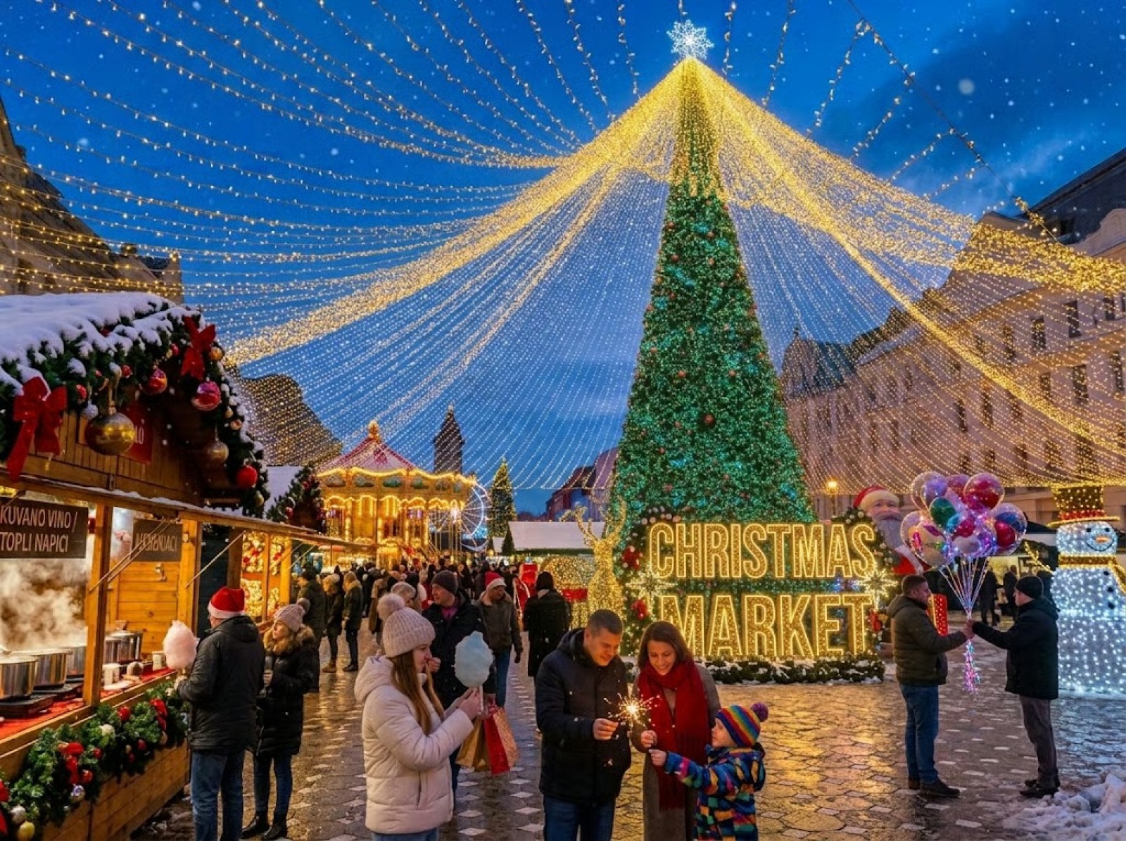 Advent u Temišvaru autobusom - Izlet